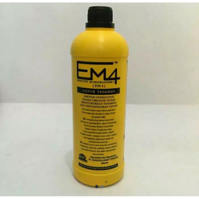 Jual EM4 Pertanian 1000 ml | Shopee Indonesia