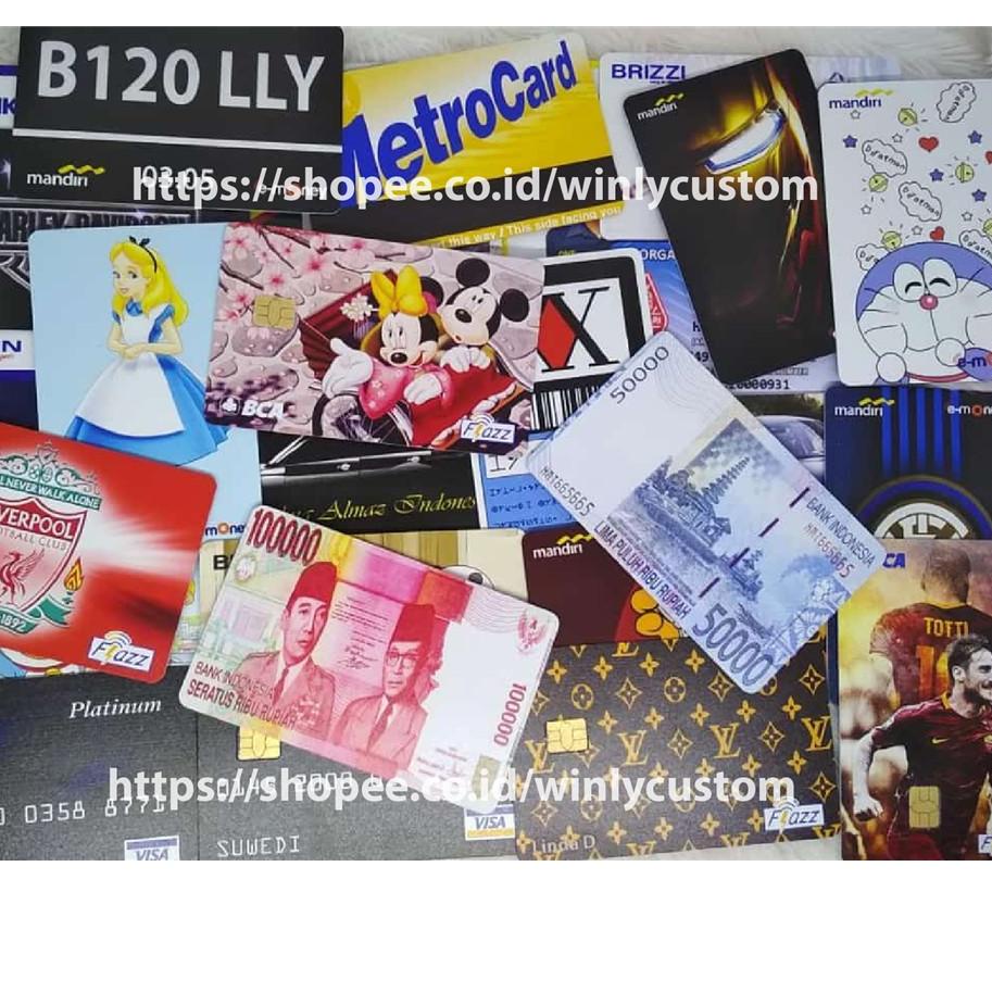 Jual Promo - KARTU EMONEY ETOLL ANIME TOY STORY BUZZ WOOY EMONEY ...