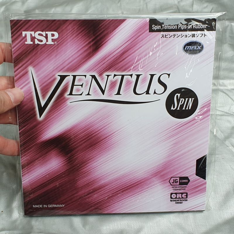 Jual tsp ventus spin rubber karet ping pong Shopee Indonesia