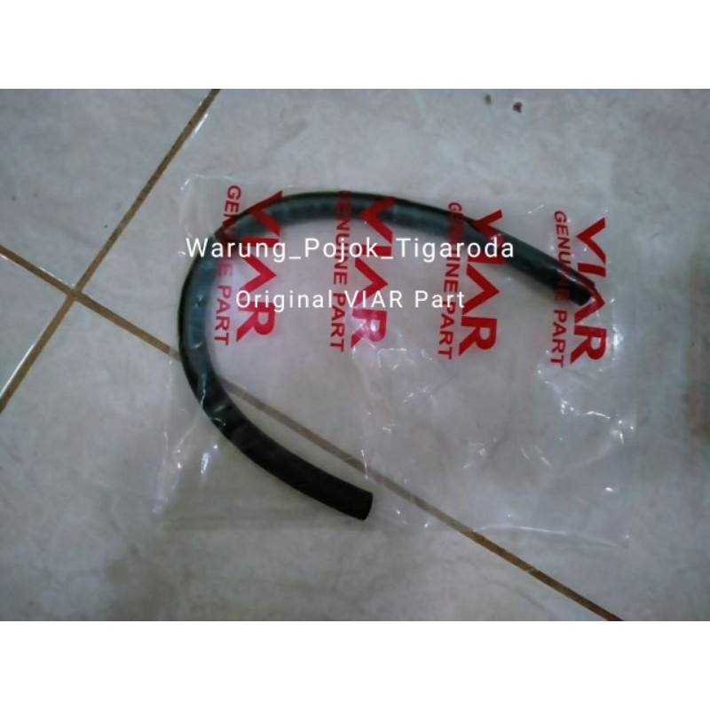 Jual tube over flow selang balik radiator cross x 250 original viar ...