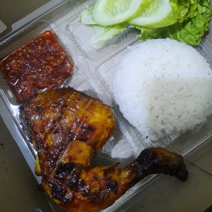 Jual Paket Ayam Bakar Paha Potongan Besar Shopee Indonesia