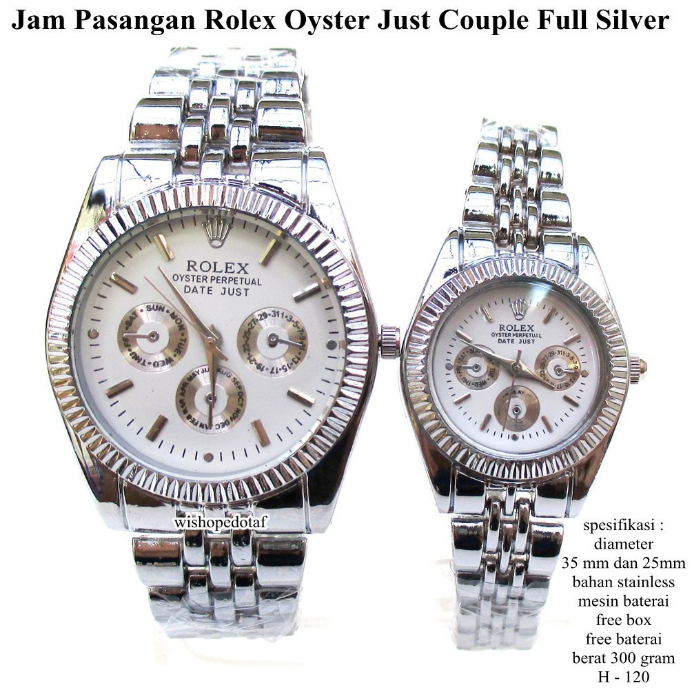 Jual harga rolex oyster perpetual datejust Harga Terbaik