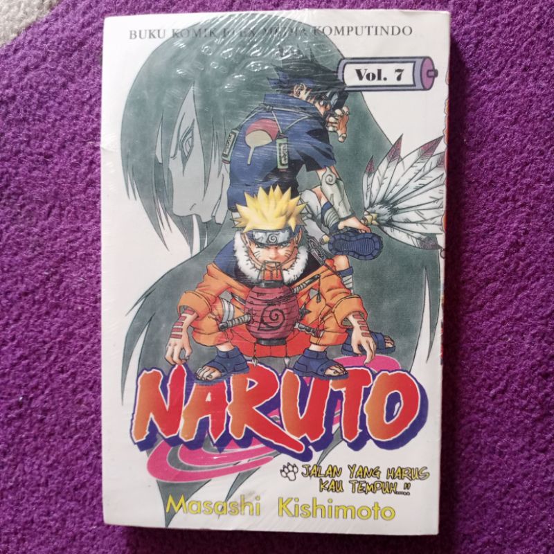 Jual Komik Naruto Vol 7 by Masashi Kishimoto | Shopee Indonesia