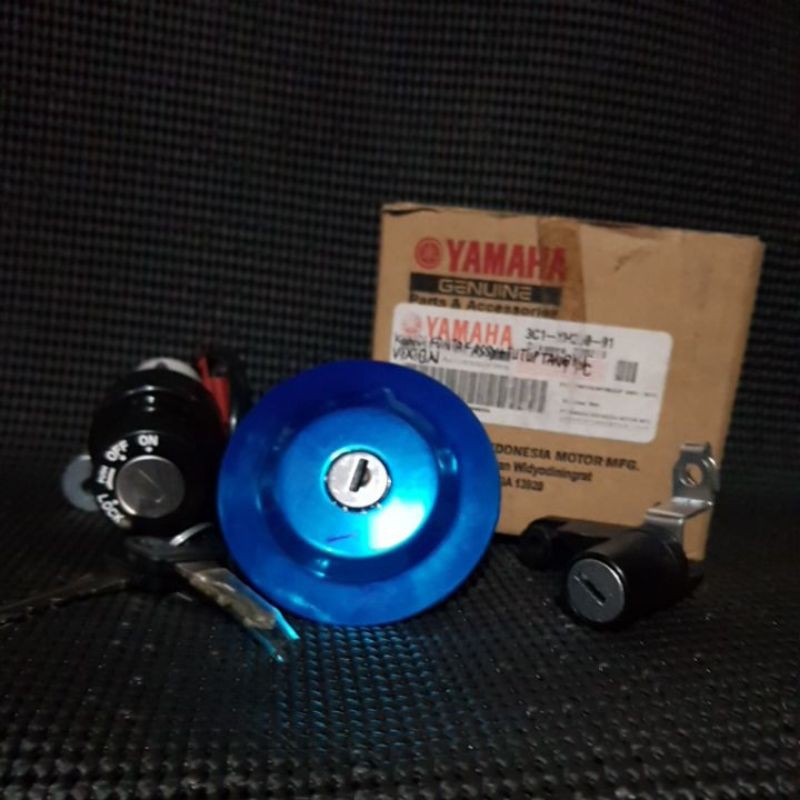 Jual Kunci Kontak Set Vixion Old 3C1 Original Yamaha | Shopee Indonesia