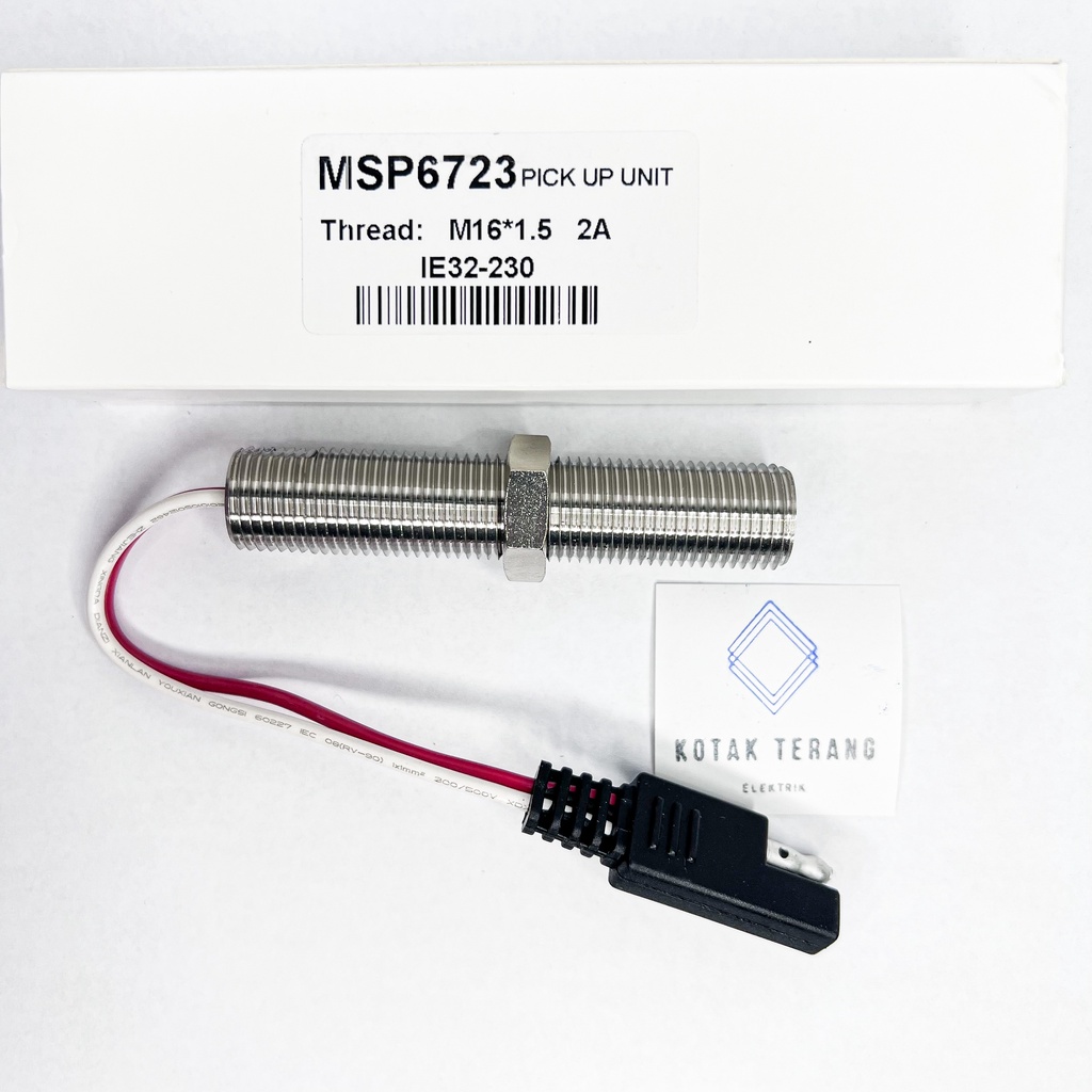 Jual MPU MSP6729 Drat 9.5mm 3/824UNF80mm Pick Up Unit Sensor