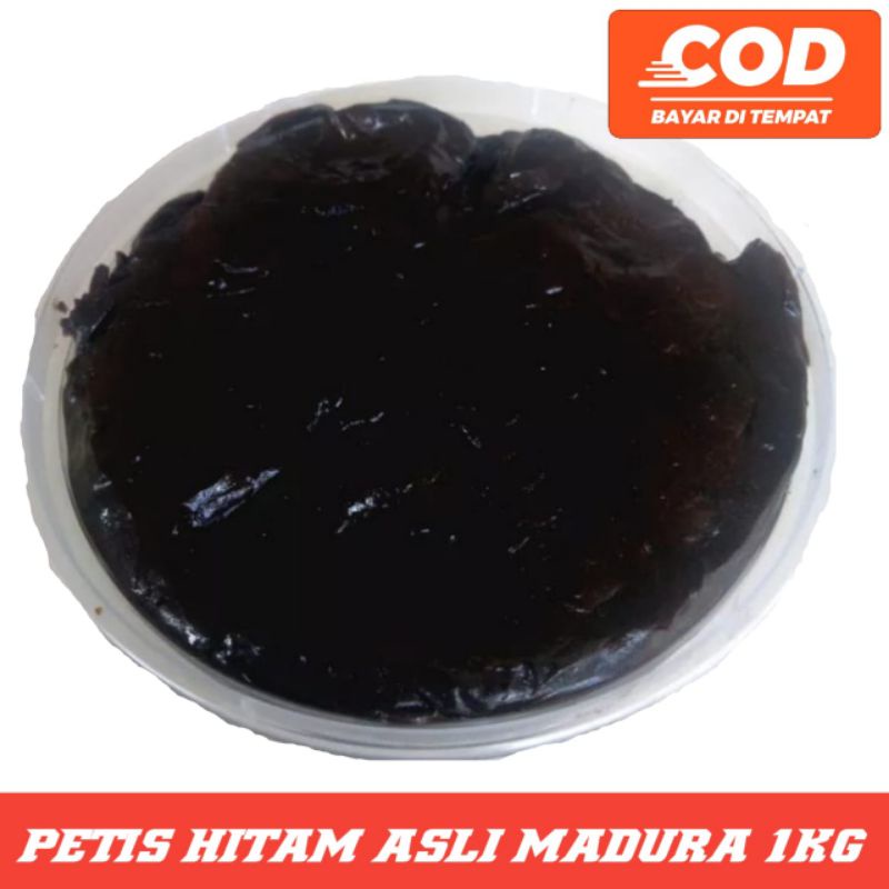 Jual [TERLARIS] PETIS HITAM ASLI MADURA 1KG MURAH | Shopee Indonesia