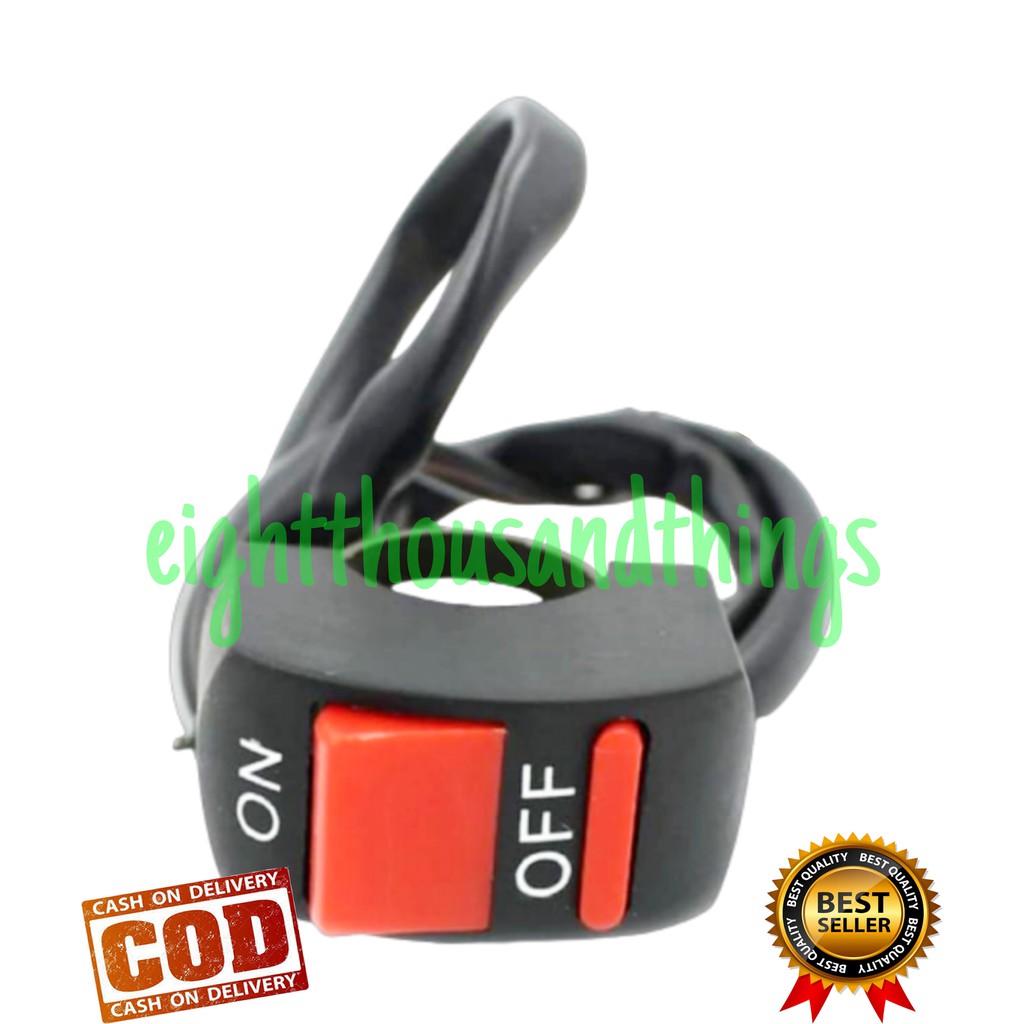 Jual Saklar ON / OFF Stang Motor Switch ON OFF Stang Universal Import ...
