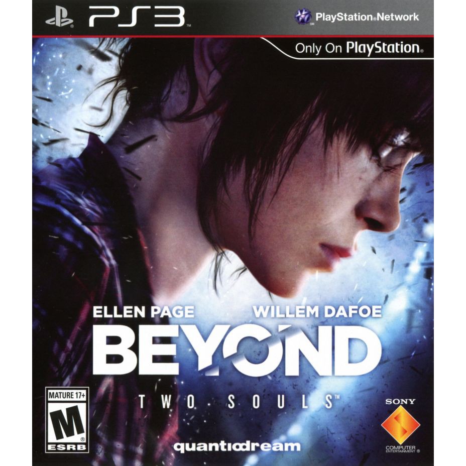 Jual DVD Kaset Game PS3 PKG Multiman HEN Beyond Two Souls Shopee