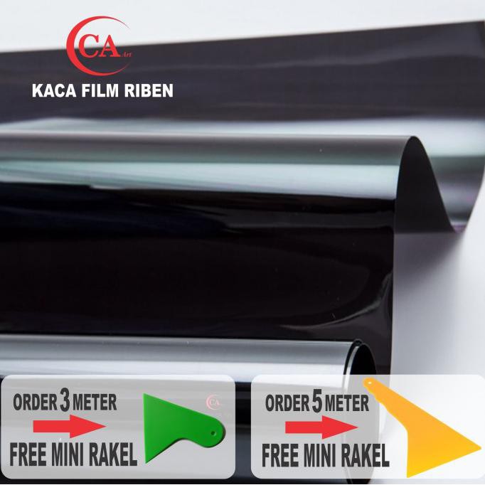 Jual STICKER / STIKER KACA FILM RIBEN ( WINDOW FILM ) | Shopee Indonesia