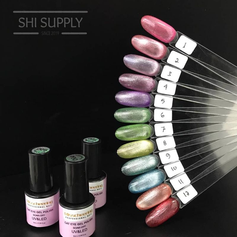 Jual MISSCHEERING CAT EYE GEL 8ml Shopee Indonesia