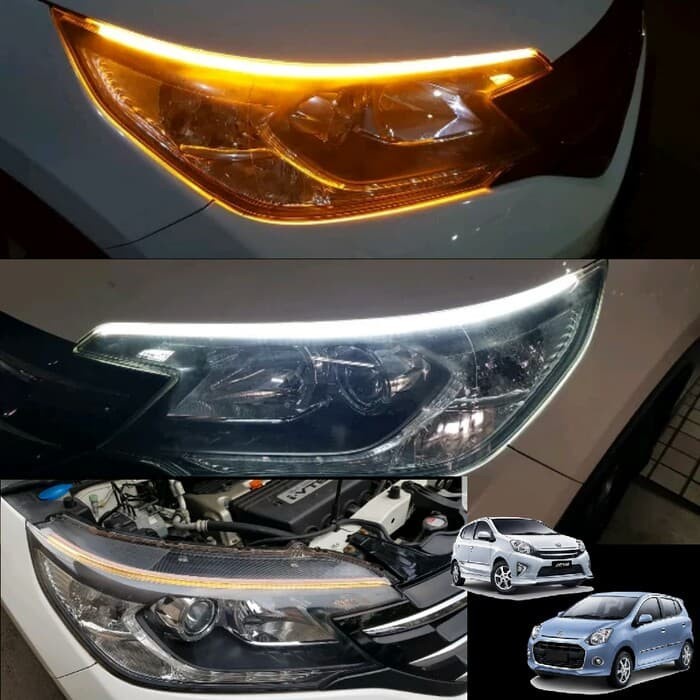Jual SEN LAMPU RUNING TURNING LED HEADLAMP SEIN/LED ALIS HEADLAMP AGYA ...