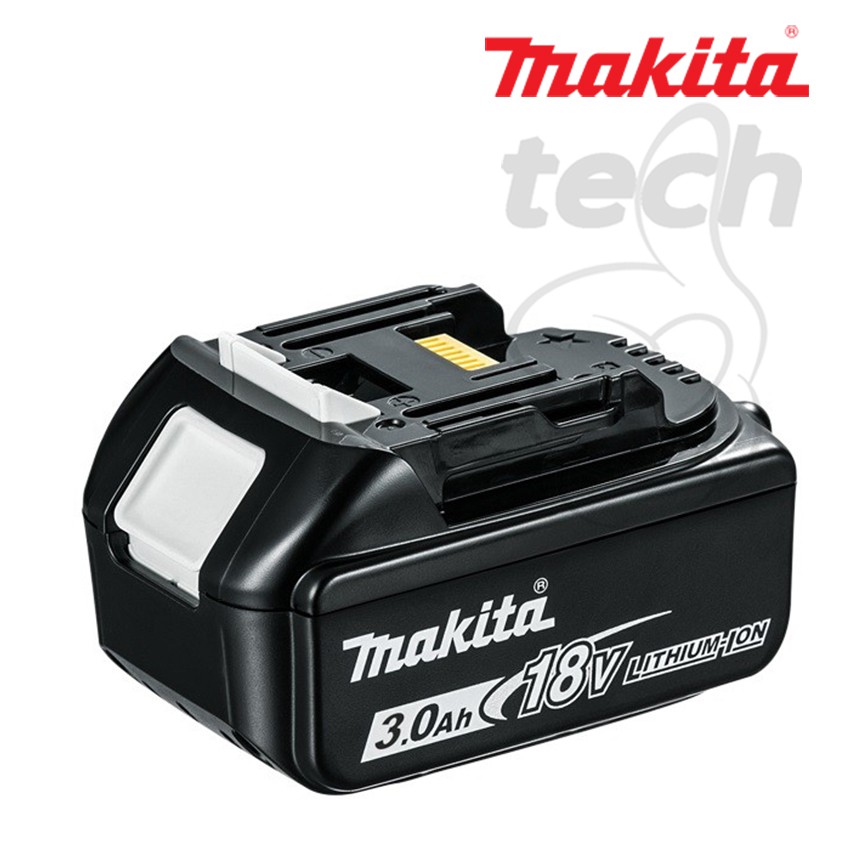 Jual Baterai Makita Battery BL1830B 18V 3.0Ah - Lithium-Ion | Shopee ...