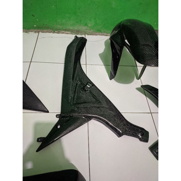 Jual COVER RANGKA DELTABOX GSX R 150 / GSX S 150 CARBON KEVLAR | Shopee ...