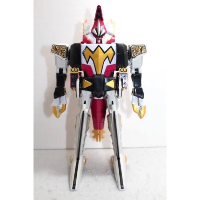 Jual Dx Power Rangers Dino Thunder Bakuryu Sentai Abaranger White Zord ...