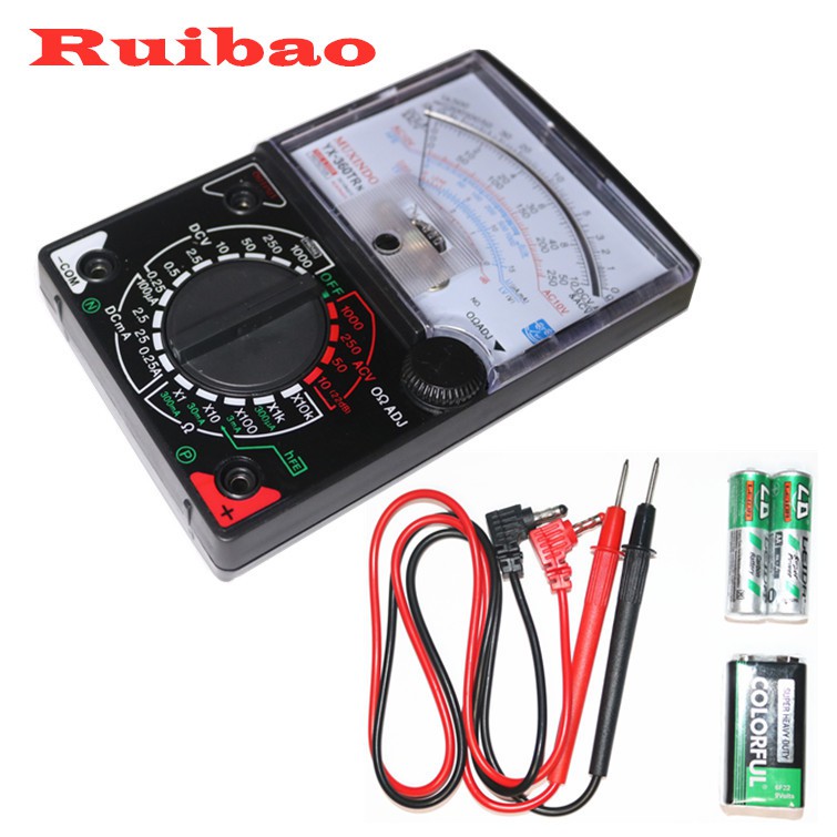 Jual Nagada Multimeter / Multitester YX - 360 | Shopee Indonesia