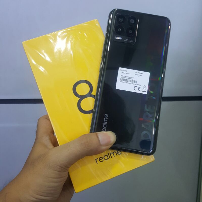 Jual Realme 8 Ram 8gb Second Fullset Original | Shopee Indonesia