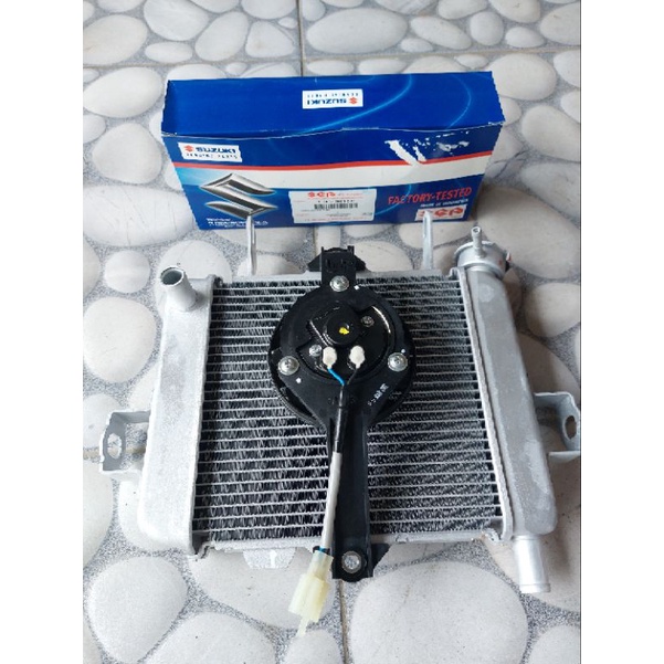 Jual Kipas Radiator Suzuki Gsx Satria Fu Fi Original Suzuki Shopee Indonesia