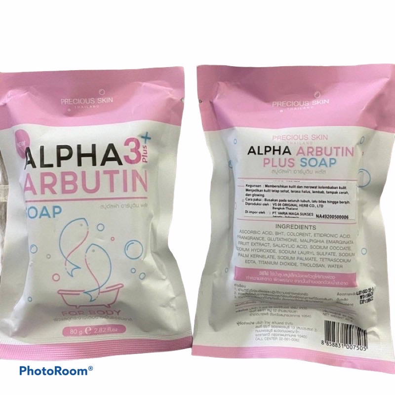 Lot De 6 Savons Au Collagène Alpha Arbutin 3 Plus - éclaircissant, Pour éclat Naturel