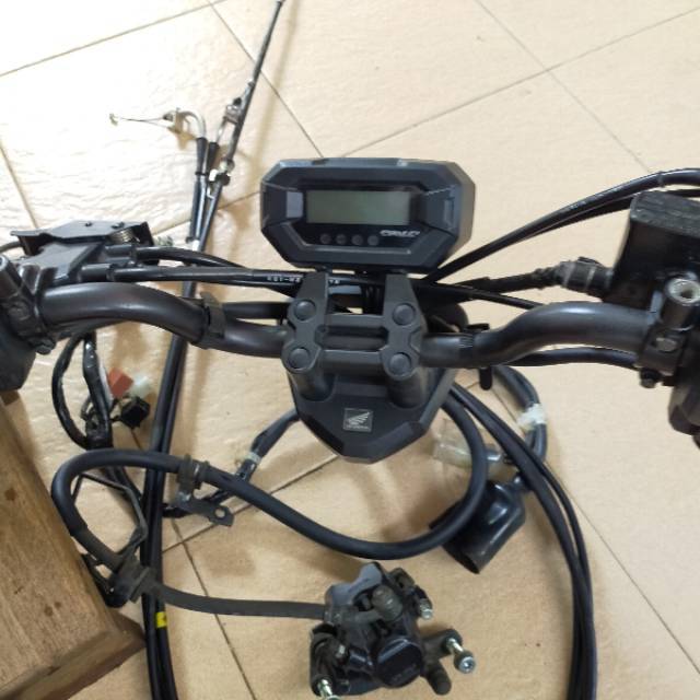 Jual Stang full set honda beat street original + pengereman depan dan