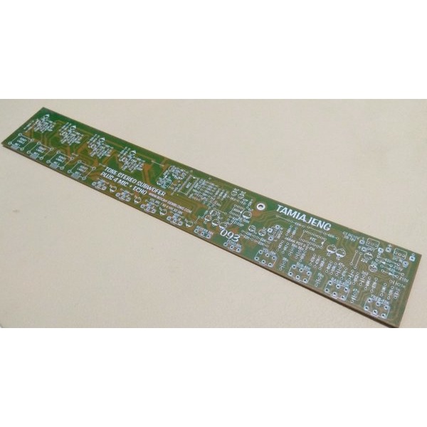 Jual PCB Stereo Tone Control Plus Echo Reverb - 4 Mic - Subwoofer