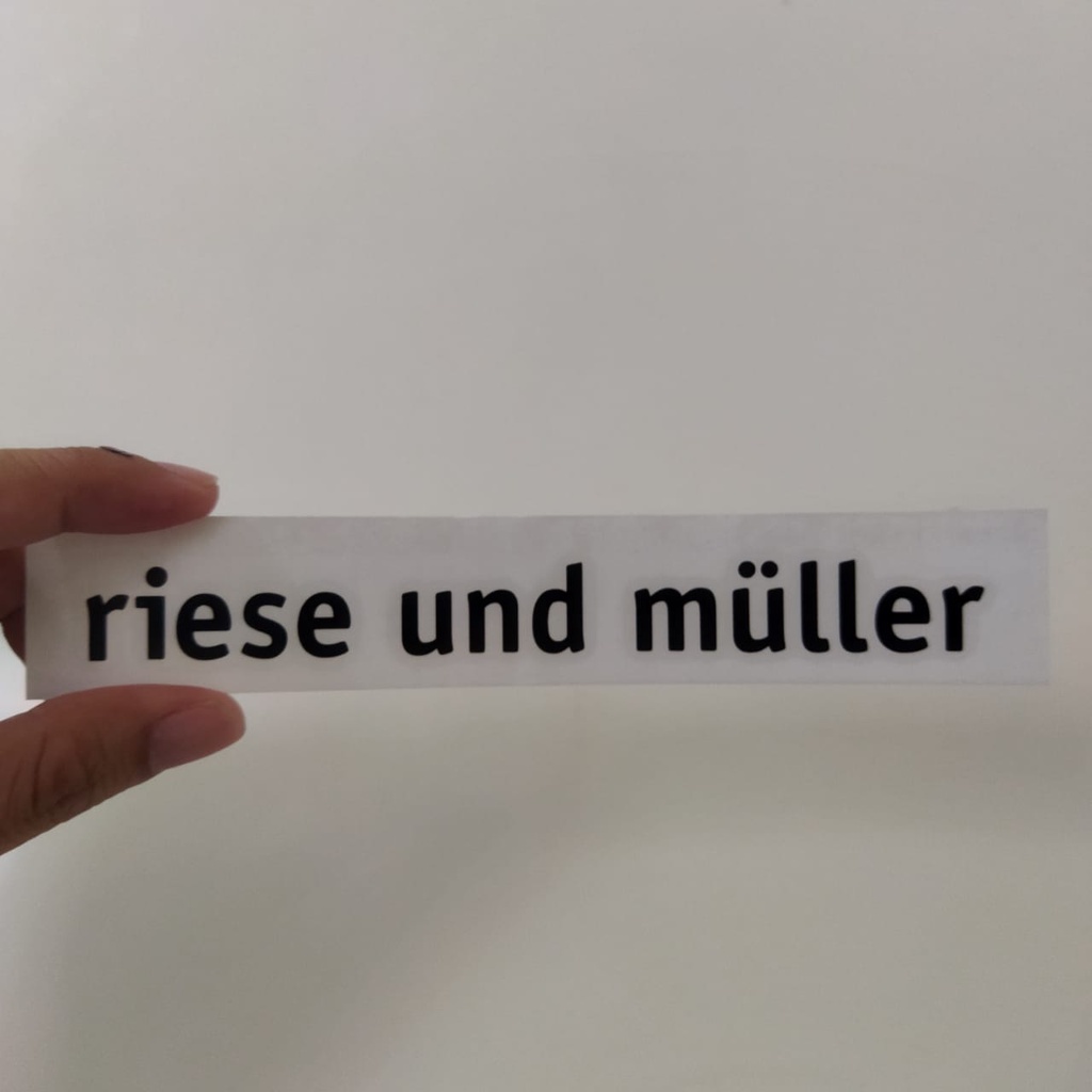 Jual CUTTING STICKER FRAME SEPEDA BIRDY RIESE UND MULLER | Shopee Indonesia