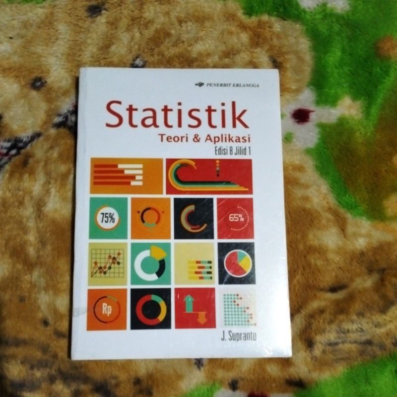 Jual Buku Statistik Teori Aplikasi Jilid Shopee Indonesia