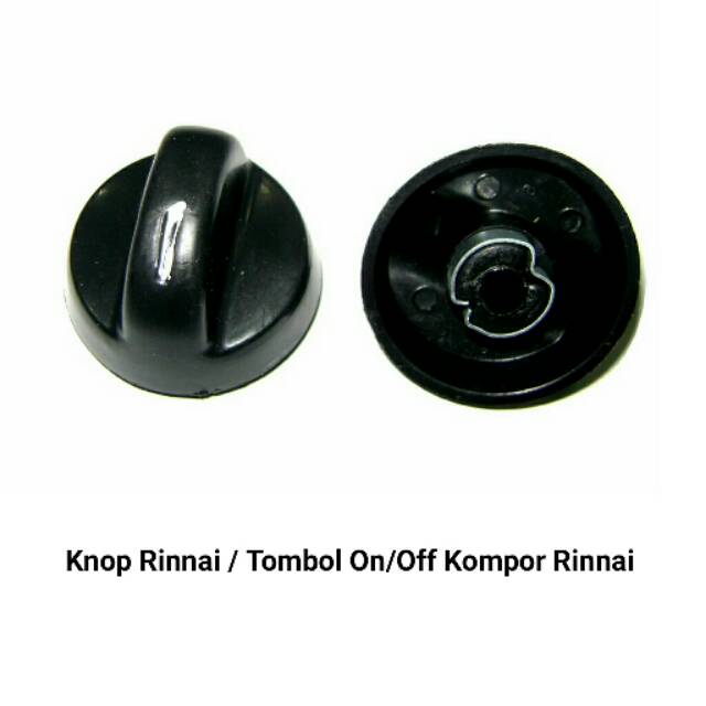 Jual Knop Rinnai / Tombol On/Off Kompor Rinnai | Shopee Indonesia