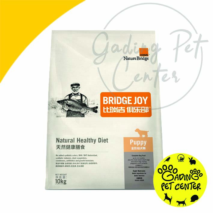Jual Bridge Joy Puppy Food 10kg Shopee Indonesia