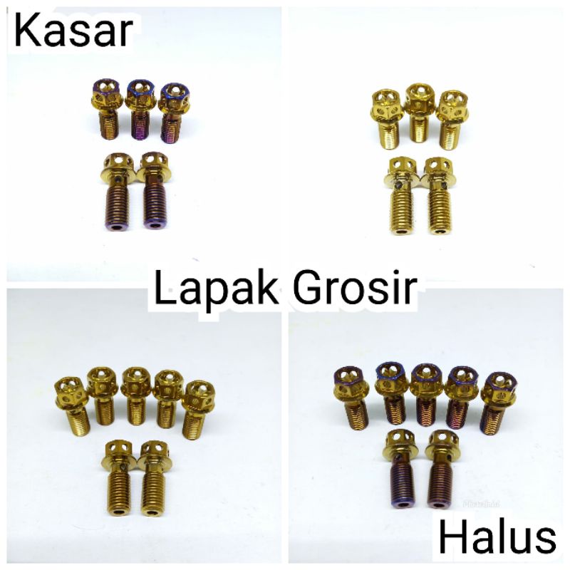 Jual BAUT KALIPER PROBOLT DRAT HALUS DAN KASAR BAUT MASTER REM ...