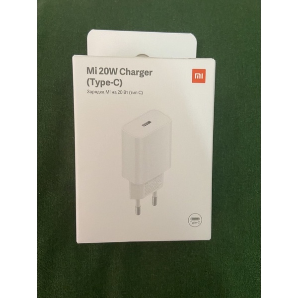 Jual Xiaomi Mi 20W charger (Type C) | Shopee Indonesia