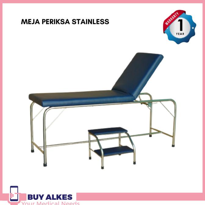 Jual Meja Periksa Stainless Steel Rumah Sakit Ranjang Pasien Berkualitas Shopee Indonesia