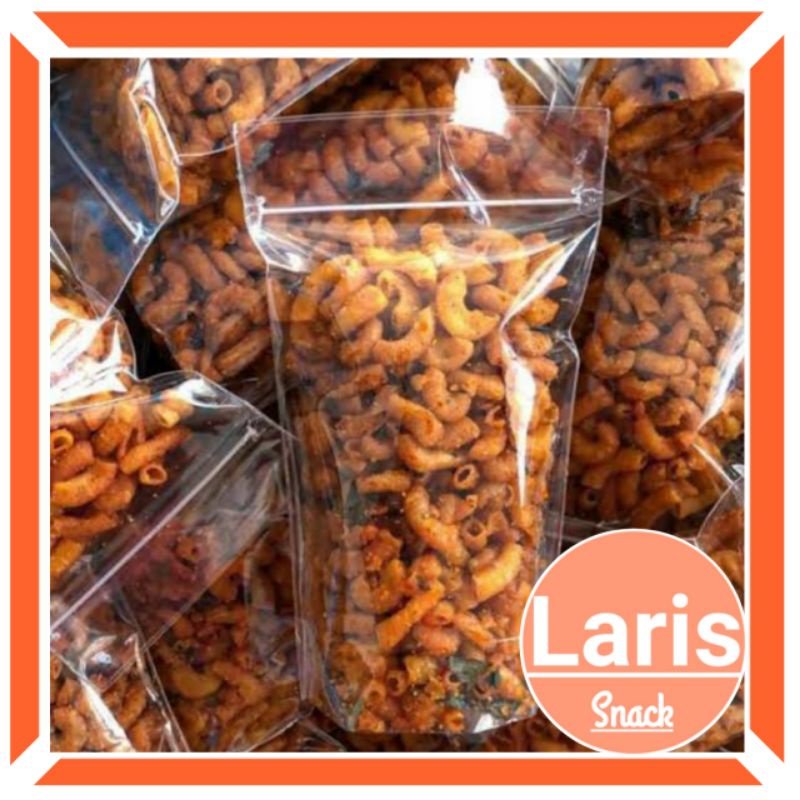 Jual 500 GR MAKARONI PEDAS THAILAND / MAKARONI PEDES DAUN JERUK ( SNACK ...