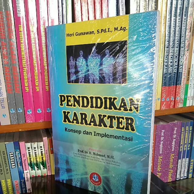 Jual Pendidikan Karakter Konsep Dan Implementasi | Shopee Indonesia