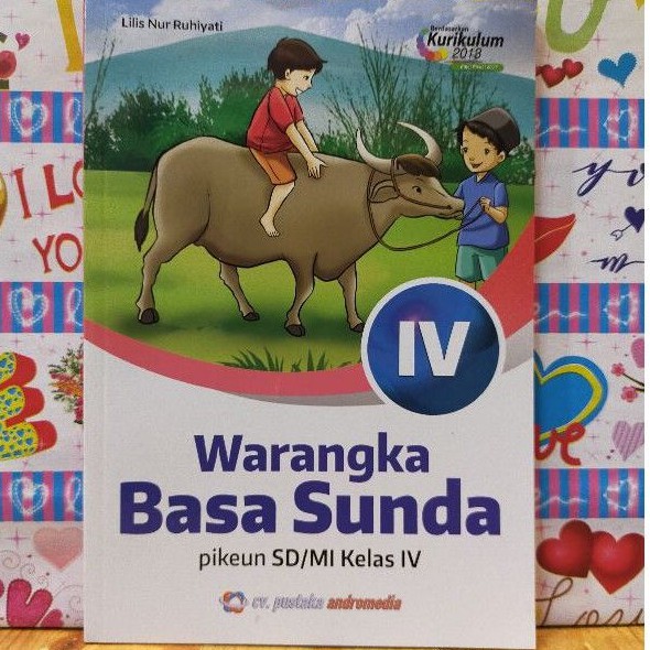 Jual BUKU ORIGINAL WARANGKA BASA SUNDA PIKEUN SD/MINKELAS 4 REVISI BY ...