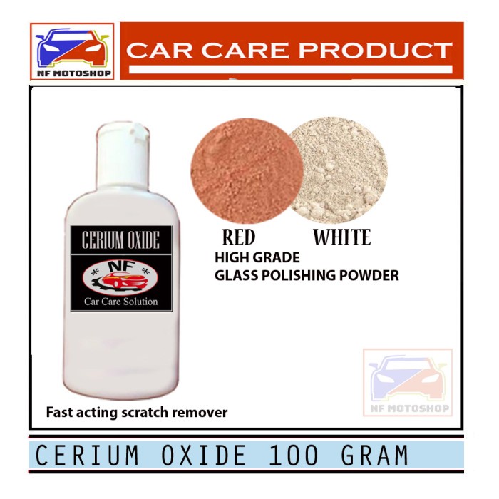 Jual Cerium Oxide 100 gr / glass polish powder / Obat poles kaca ...