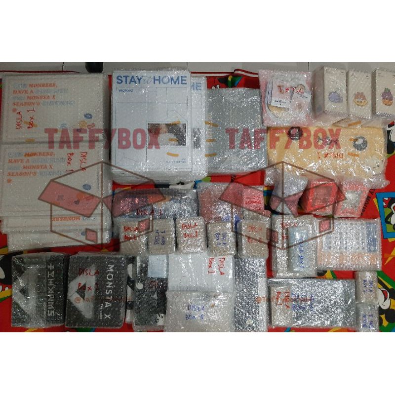 Jual TAFFY BOX CO