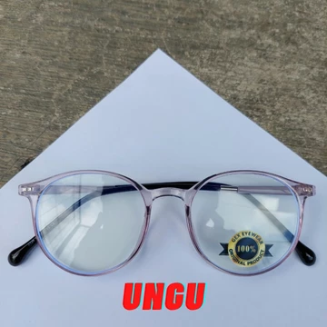 KACAMATA LENTUR (Anti Radiasi Photocromic Blueray Bluecromic) 2126 Bisa Minus Dan Silinder Plus