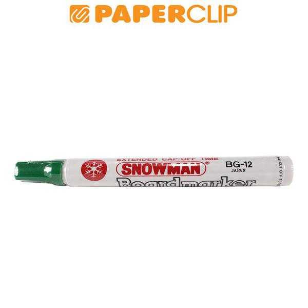 MARKER SNOWMAN BG12 GREEN (3)