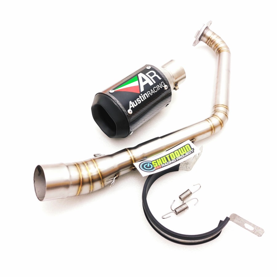 Austin racing exhaust for r15 deals v3