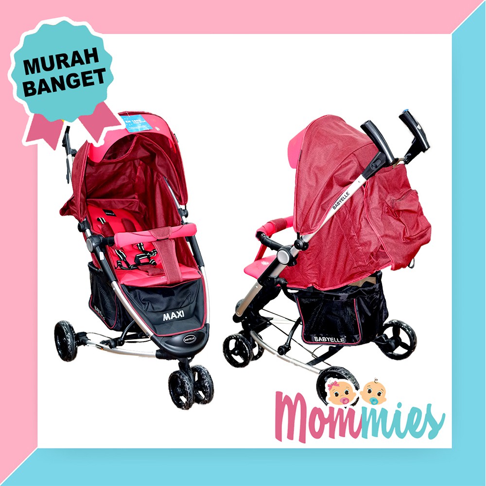 Jual Stroller Kereta Dorong Bayi BABY ELLE MAXI S 601 Shopee Indonesia