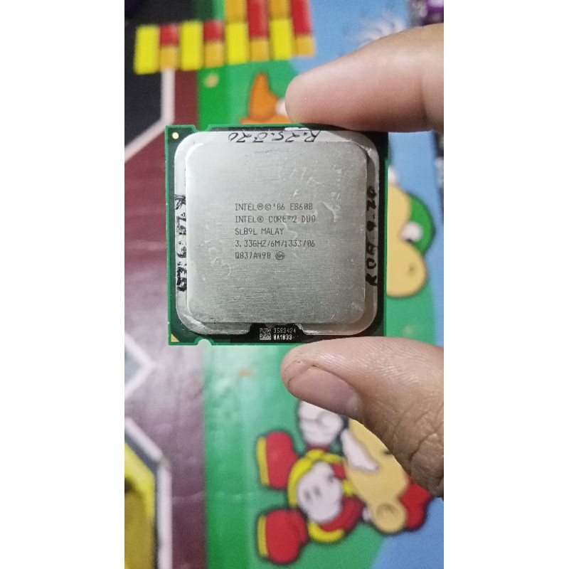 Jual Prosesor Core 2 duo E8600 3.33GHz (Hanya Prosesor saja) | Shopee ...
