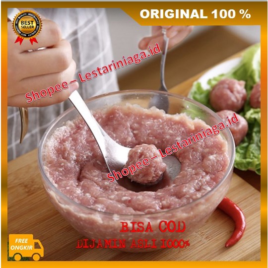 Jual [BISA COD] BELI 1 GRATIS 1 Alat Cetakan Bakso 100% ASLI ORIGINAL ...