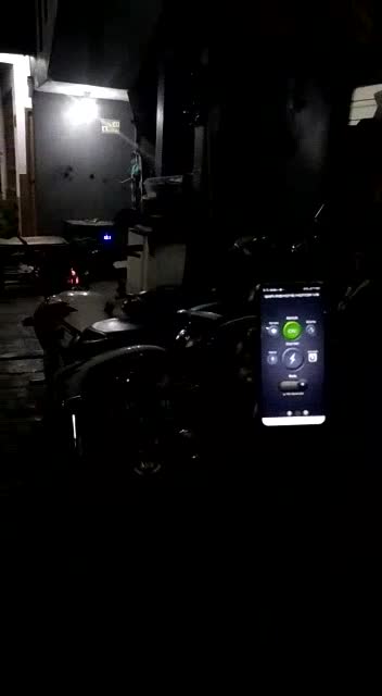 Jual Wifi Remote Motor Android Alarm (keyless motor android) FEATURE ...