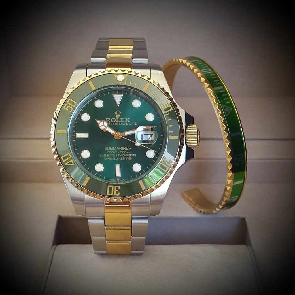 Harga jam rolex hot sale submariner original