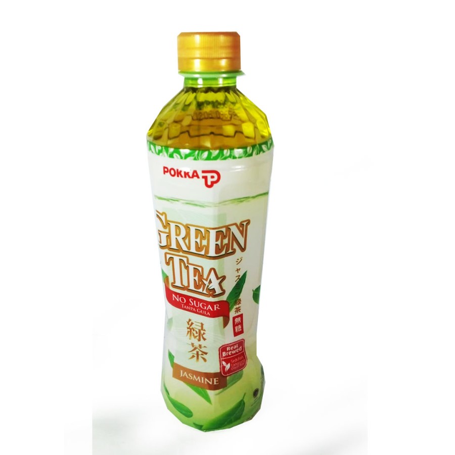 Jual POKKA GREEN TEA NO SUGAR JASMINE 450 ML ( 1 DUS ) Shopee Indonesia