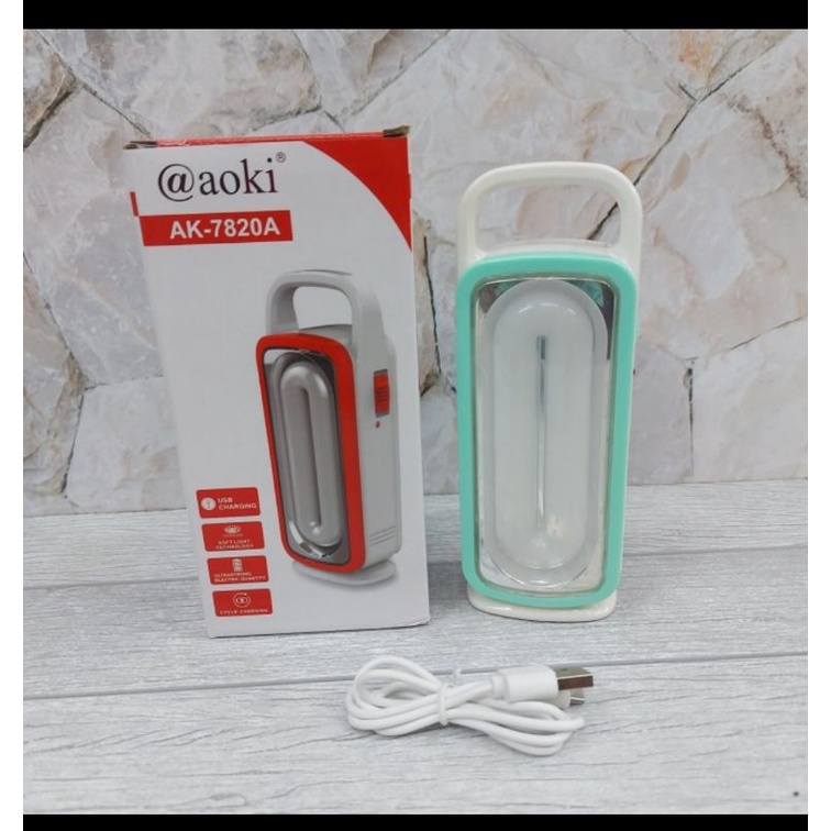 Jual Lampu Emergency LED Aoki AK-7802A | Shopee Indonesia