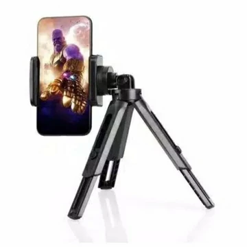 TRIPOD MINI SUPPORT Holder U 4 Level Ketinggian Phone Holder Mini Tripod Vlog Tripod Support