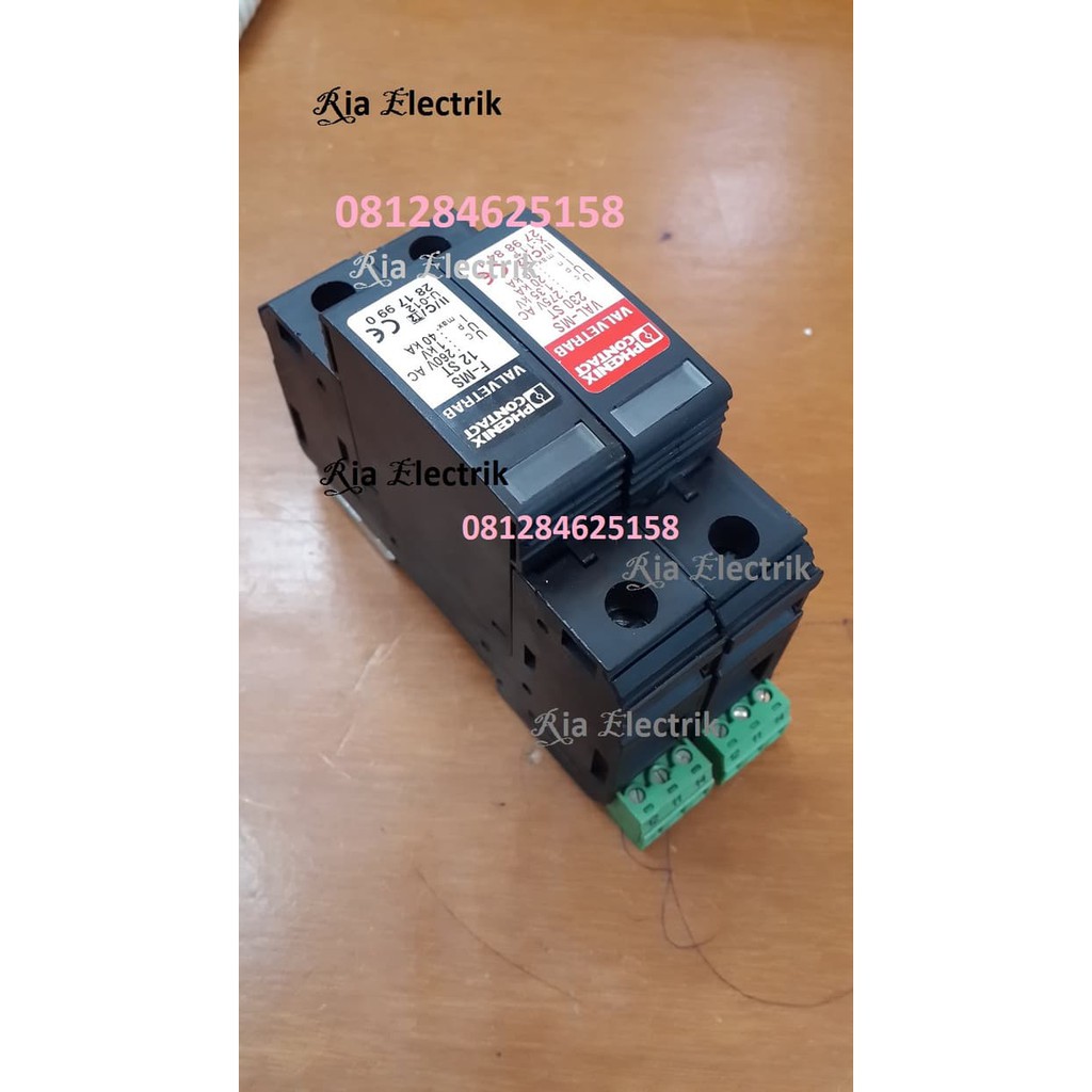 Jual Termurah Surge Arrester Phoenix Contact VALVETRAB VAL MS ST V AC P NPE Elektronik