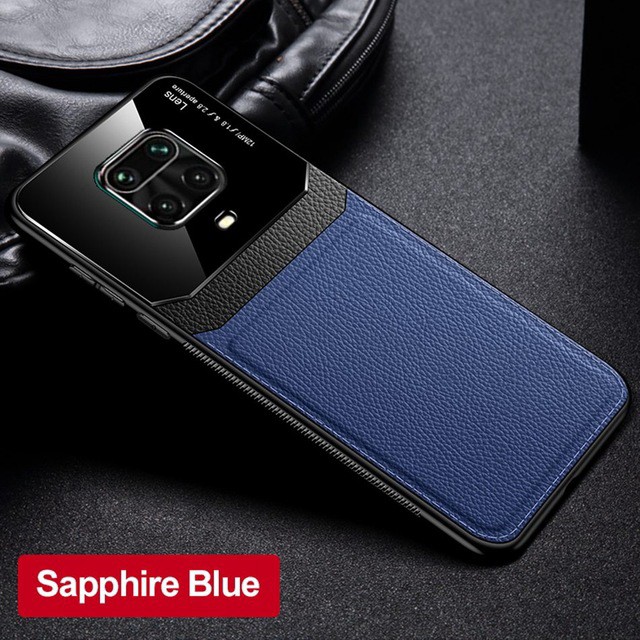 Jual Xiaomi Redmi Note 9 / Redmi Note 9 Pro Case Kulit Back Cover ...