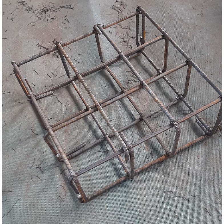 Jual Cakar Ayam 50x50x40 Besi 13mm Ulir Shopee Indonesia